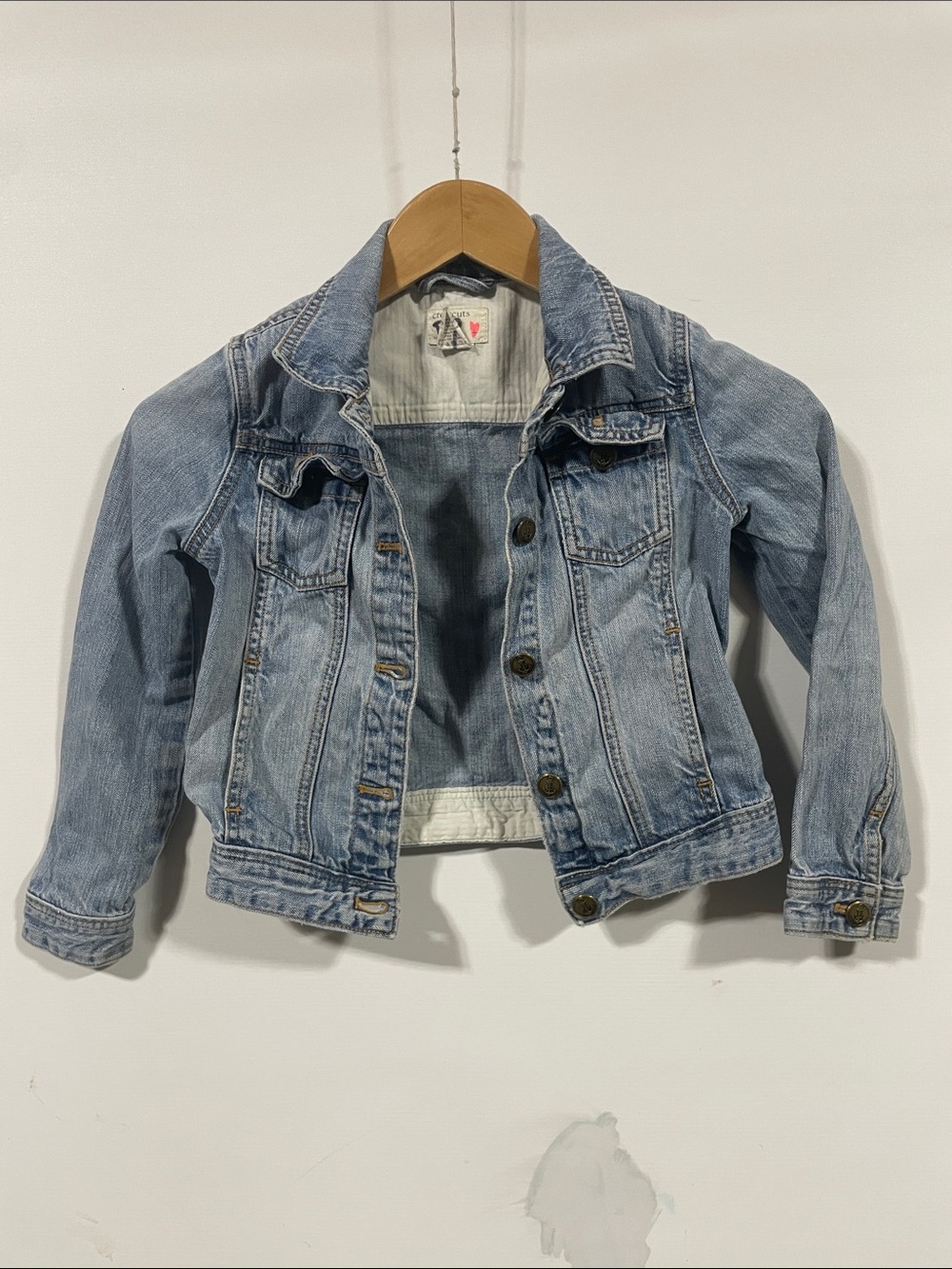 J. Crew Light Wash Denim Kids' Jacket - Unbranded